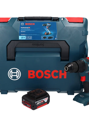 Bosch GSB 18V-55 Professional Akku Schlagbohrschrauber 18 V 55 Nm Brushless + 1x Akku 5,0 Ah + L-Boxx - ohne Ladegerät