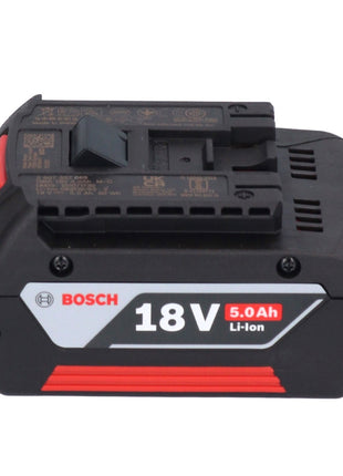 Bosch GSB 18V-55 Professional Akku Schlagbohrschrauber 18 V 55 Nm Brushless + 1x Akku 5,0 Ah + L-Boxx - ohne Ladegerät