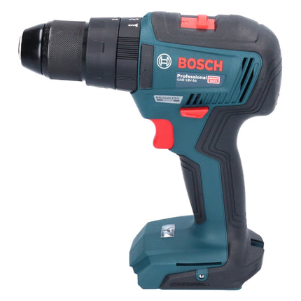 Bosch GSB 18V-55 Professional Perceuse-visseuse à percussion sans fil 18 V 55 Nm Brushless + 1x batterie 5,0 Ah + L-Boxx - sans chargeur