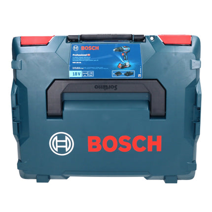 Bosch GSB 18V-55 Trapano a percussione professionale a batteria 18 V 55 Nm brushless + 2x batteria ricaricabile 5,0 Ah + caricabatterie + L-Boxx