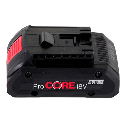 Bosch GSB 18V-55 Professional cordless impact drill 18 V 55 Nm brushless + 1x ProCORE rechargeable battery 4.0 Ah + L-Boxx - without charger