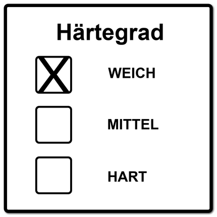 Mirka Abranet Set: Backing Pads 150mm - Grip - Soft - 2pcs. (2x 8292605031)