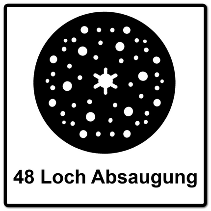 Mirka Abranet Set: Backing Pads 150mm - Grip - Soft - 2pcs. (2x 8292605031)