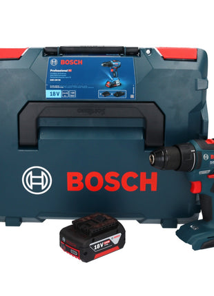 Bosch GSR 18V-55 Akku Bohrschrauber 18 V 55 Nm Brushless + 1x Akku 5,0 Ah + L-Boxx - ohne Ladegerät - Toolbrothers