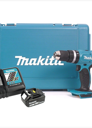 Makita DHP 453 RF Akku Schlagbohrschrauber 18V 42Nm im Koffer + 3,0 Ah Akku + Ladegerät - Toolbrothers