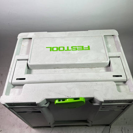 Festool Systainer SYS3 M 337 204844 32 4 Liter 396x296x337mm Werkzeugkoffer koppelbar Beschaedigt 2 - toolbrothers