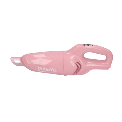 Makita Pink Lady Edition Set taladro inalámbrico 12 V DF 333 DSAP1 + aspirador CL 108 FDSAP + cortacésped UR 100 DSAP + 3x baterías 2,0 Ah + 3x cargador