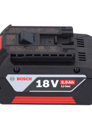 Bosch GWX 18V-10 Smerigliatrice angolare professionale a batteria 18 V 125 mm X-LOCK Brushless + 1x batteria ricaricabile 5,0 Ah + L-Boxx - senza caricabatterie