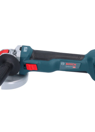 Bosch GWX 18V-10 Professional cordless angle grinder 18 V 125 mm X-LOCK Brushless + 1x rechargeable battery 5.0 Ah + charger + L-Boxx