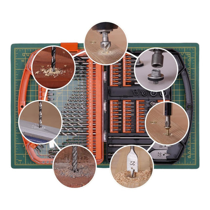 6 Pezzi Punta Da Trapano Piatta Per La Lavorazione Del Legno Set - Foto 3