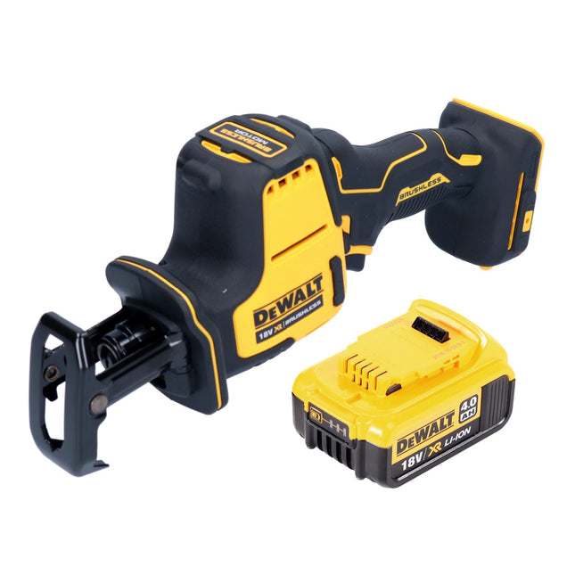 Sega alternativa a batteria DeWalt DCS 369 N Sega alternativa a batteria 18 V senza spazzole + 1x batteria 4,0 Ah - senza caricabatterie