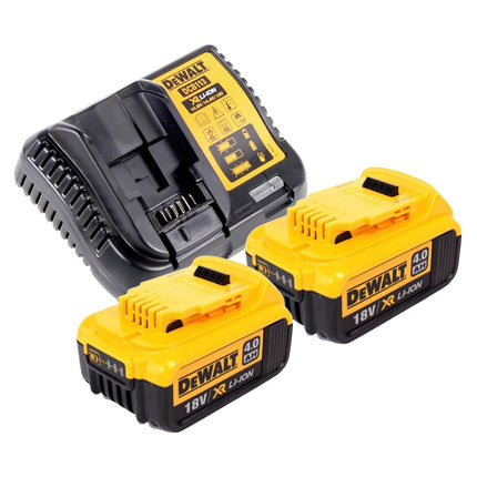 DeWalt DCS 369 M2 Akku Säbelsäge Reciprosäge 18 V Brushless + 2x Akku 4,0 Ah + Ladegerät