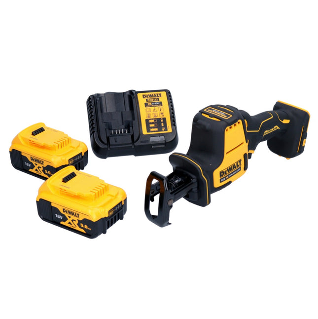 DeWalt DCS 369 P2 Sega alternativa a batteria Sega alternativa 18 V Brushless + 2x batteria 5,0 Ah + caricatore