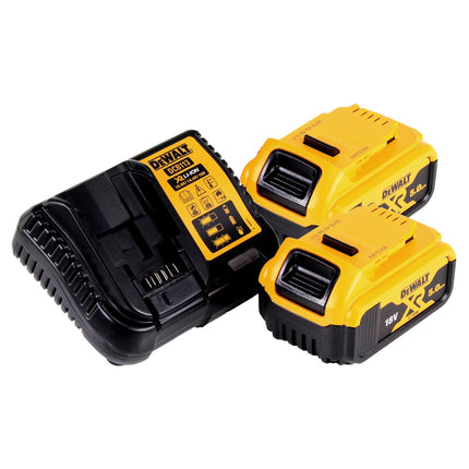 DeWalt DCS 369 P2 Sega alternativa a batteria Sega alternativa 18 V Brushless + 2x batteria 5,0 Ah + caricatore