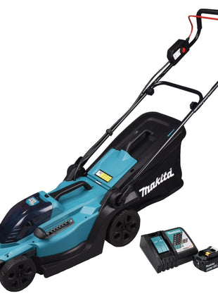 Makita DLM 330 RF Akku Rasenmäher 18 V 33 cm 30 l + 1x Akku 3,0 Ah + Ladegerät - Toolbrothers