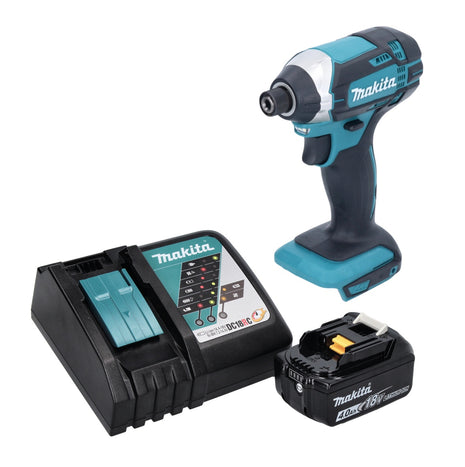 Makita DTD 152 RM1 Atornillador de impacto inalámbrico 18 V 165 Nm + 1x batería 4,0 Ah + cargador