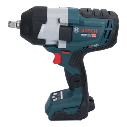 Bosch GDS 18V-1000 C Atornillador de impacto giratorio inalámbrico profesional 18 V 1000 Nm BITURBO Brushless + 1x batería ProCORE 8,0 Ah + módulo Bluetooth GCY 42 + L-Boxx - sin cargador