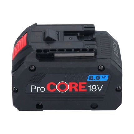 Bosch GDS 18V-1000 C Atornillador de impacto giratorio inalámbrico profesional 18 V 1000 Nm BITURBO Brushless + 1x batería ProCORE 8,0 Ah + módulo Bluetooth GCY 42 + L-Boxx - sin cargador