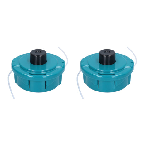 Makita 2x 2-gwintowa głowica Tap&amp;Go 2,4 mm M8 i M10 x 1,25 LH ( 2x B-02945 ) do DUR182 / DUR187