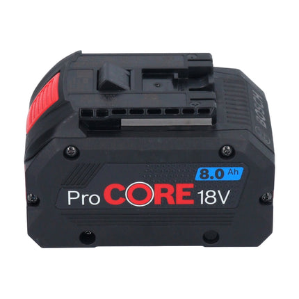 Bosch GSR 18V-150 C Professional Akku Bohrschrauber 18 V 150 Nm Biturbo Brushless + 1x ProCORE Akku 8,0 Ah + L-Boxx - ohne Ladegerät