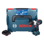 Bosch GSB 18V-150 C Profesjonalna akumulatorowa wiertarko-wkrętarka udarowa 18 V 150 Nm Biturbo Brushless + 1x akumulator ProCORE 4,0 Ah + L-Boxx - bez ładowarki