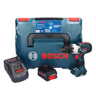 Bosch GSB 18V-150 C Professional Akku Schlagbohrschrauber 18 V 150 Nm Biturbo Brushless + 1x ProCORE Akku 8,0 Ah + Ladegerät + L-Boxx