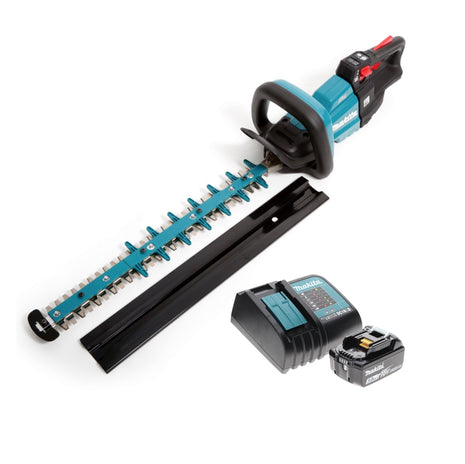 Makita DUH 502 SF Akku Heckenschere 18 V 50 cm Brushless + 1x Akku 3,0Ah + Ladegerät