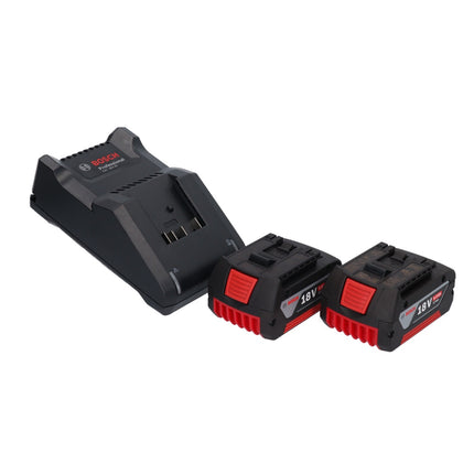 Bosch GWS 18V-7 Professional amoladora angular a batería 18 V 125 mm 22,23 mm sin escobillas + 2x batería 5,0 Ah + cargador + L-Boxx