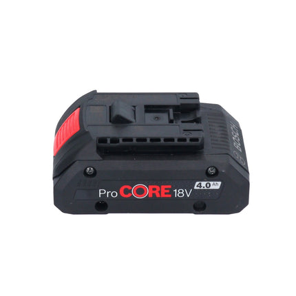 Bosch GWS 18V-7 Professional amoladora angular a batería 18 V 125 mm 22,23 mm sin escobillas + 1x batería ProCORE 4,0 Ah + L-Boxx - sin cargador