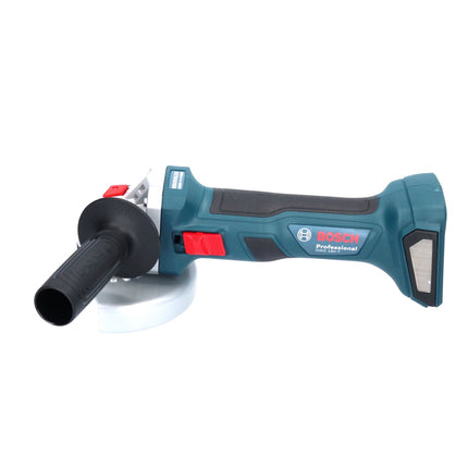 Bosch GWS 18V-7 Professional amoladora angular a batería 18 V 125 mm 22,23 mm sin escobillas + 1x batería ProCORE 4,0 Ah + L-Boxx - sin cargador