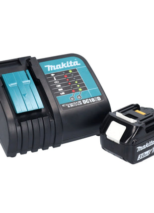 Makita DHP 453 SFX5 Akku Schlagbohrschrauber 18 V 42 Nm + 1x Akku 3,0 Ah + Ladegerät + 101 tlg. Zubehör Set + Koffer - Toolbrothers