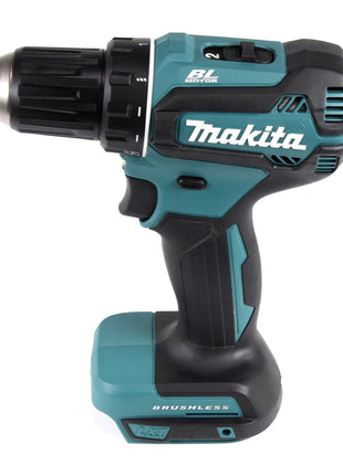 Makita DLX 2289 TJ Combo Kit 18 V con taladro inalámbrico DDF 485 + llave de impacto inalámbrica DTD 153 + 2 baterías de 5,0 Ah + cargador + Makpac