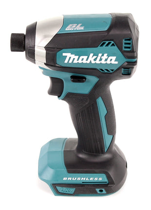 Makita DLX 2289 TJ Combo Kit 18 V con taladro inalámbrico DDF 485 + llave de impacto inalámbrica DTD 153 + 2 baterías de 5,0 Ah + cargador + Makpac