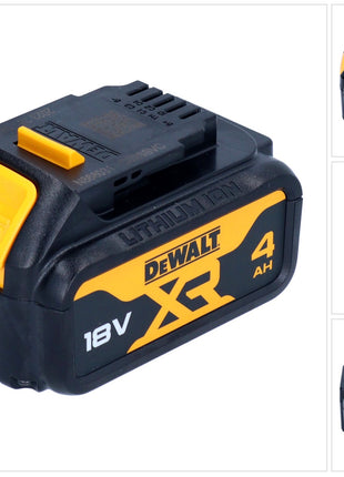 Akumulator DeWalt DCB 182 18 V 4,0 Ah / 4000 mAh XR Li-Ion - ze wskaźnikiem poziomu naładowania