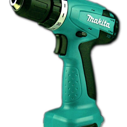 Makita 6271 12V Ni-MH Akku Bohr Schrauber + 2x Dinotech AKKU 3000 mAh 12 V + Makita DC 1414 Ladegerät + Makita Koffer - Toolbrothers