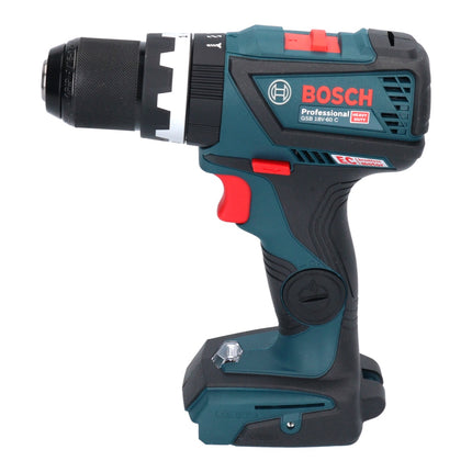 Bosch GSB 18V-60 C Professional Cordless Combi Drill 60 Nm 18V Brushless + 1x 2.0 Ah Battery + L-Boxx Case - without charger