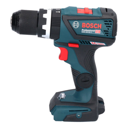 Bosch GSB 18V-60 C Professional Cordless Combi Drill 60 Nm 18V Brushless + 2x 2.0 Ah Batteries + Charger + L-Boxx Case