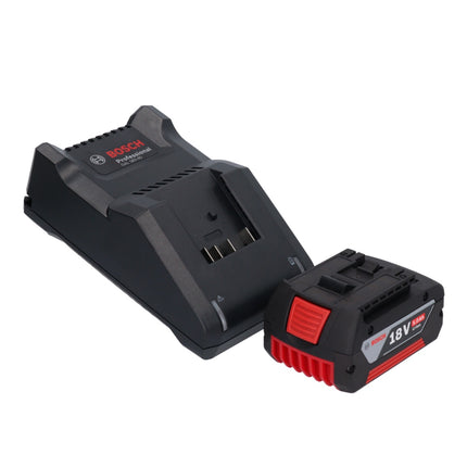 Bosch GSR 18V-55 Professional Perceuse-visseuse sans fil 18 V 55 Nm Brushless + 1x batterie 5,0 Ah + chargeur