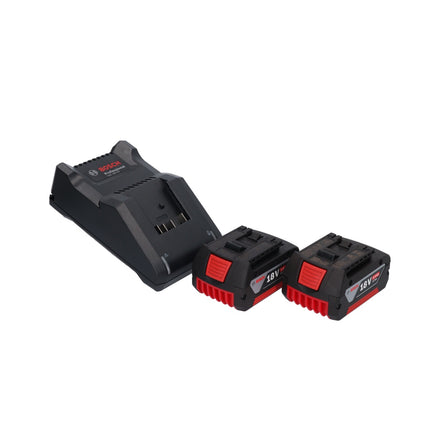 Bosch GSR 18V-55 Professional cordless drill driver 18 V 55 Nm brushless + 2x rechargeable battery 5.0 Ah + charger