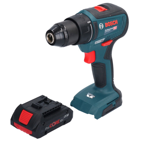 Bosch GSR 18V-55 Profesjonalna akumulatorowa wiertarko-wkrętarka 18 V 55 Nm bezszczotkowa + 1x akumulator ProCORE 4,0 Ah - bez ładowarki