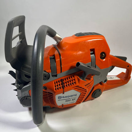Husqvarna 560 XP Benzin Motorsaege Kettensaege 59 8 cm 3 5 kW 45 cm 18 Stark Gebraucht 2 - toolbrothers