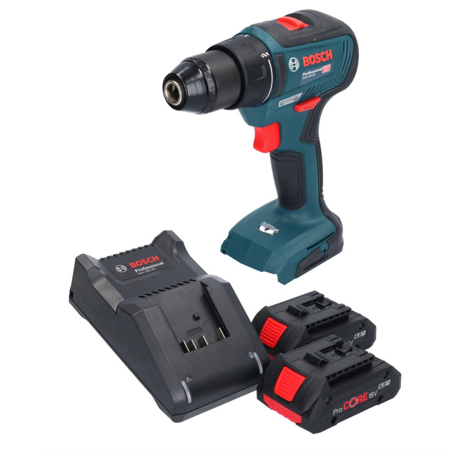 Bosch GSR 18V-55 Professional cordless drill driver 18 V 55 Nm brushless + 2x ProCORE battery 4,0 Ah + charger