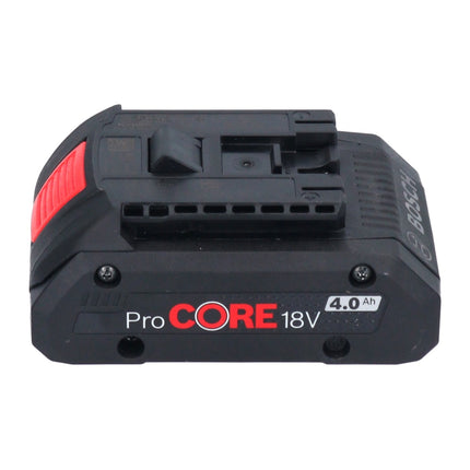 Bosch GBH 18V-28 DC Professional Marteau perforateur sans fil 18 V 3,4 J SDS Plus Brushless + 1x batterie ProCORE 4,0 Ah + XL-Boxx - sans chargeur