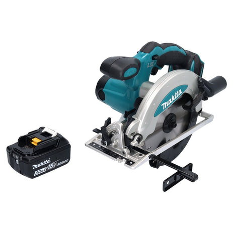 Makita DSS 610 T1 cordless circular saw 18 V 165 mm + 1x battery 5.0 Ah - without charger