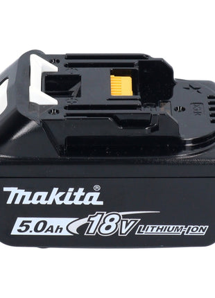 Makita DSS 610 T1 Scie circulaire 18 V 165 mm + 1x batterie 5,0 Ah - sans chargeur