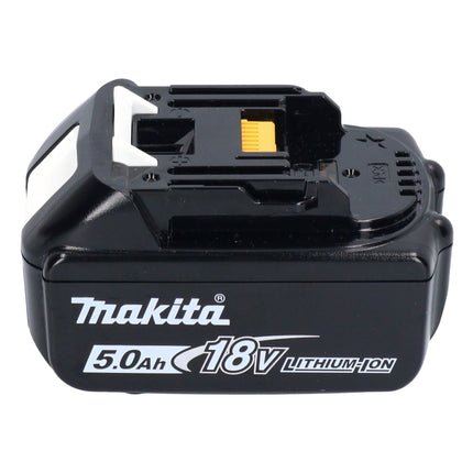 Makita DSS 610 T1 Scie circulaire 18 V 165 mm + 1x batterie 5,0 Ah - sans chargeur