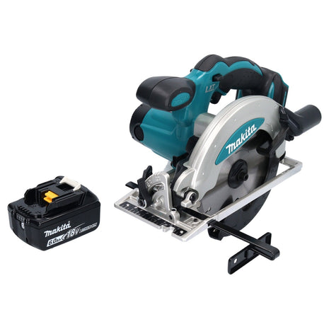 Makita DSS 610 G1 Scie circulaire manuelle sans fil 18 V 165 mm + 1x batterie 6,0 Ah - sans chargeur