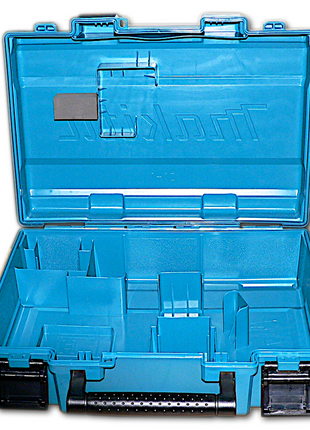 Makita Kunststoff Transport Koffer für Makita BDF 456, BHP 456, L47x H30,x B11 cm - Toolbrothers