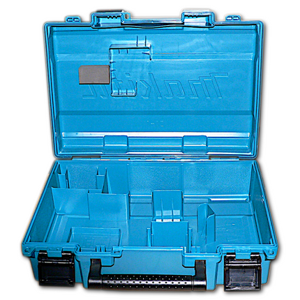 Makita Kunststoff Transport Koffer für Makita BDF 456, BHP 456, L47x H30,x B11 cm - Toolbrothers