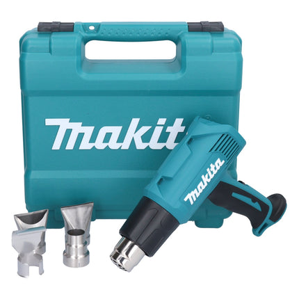 Makita HG 6030 K Pistola termica 1800 W 50 - 600 C + 4 x Dse + custodia